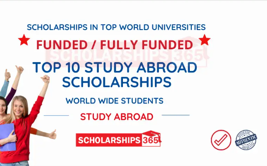 Top 10 Scholarships Every Student Should Apply For in 2024